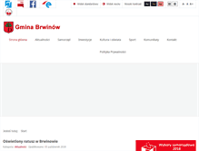 Tablet Screenshot of brwinow.pl