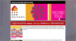 Desktop Screenshot of ok.brwinow.pl