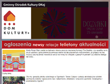 Tablet Screenshot of ok.brwinow.pl